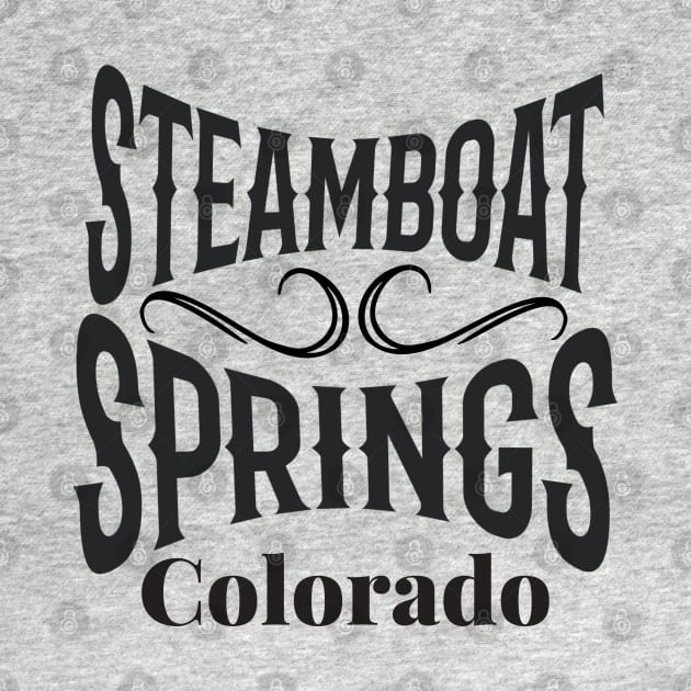 Steamboat Springs Resort Colorado U.S.A. Steamboat Springs makes skiers and snowboarders of all skill levels feel at home. by Papilio Art